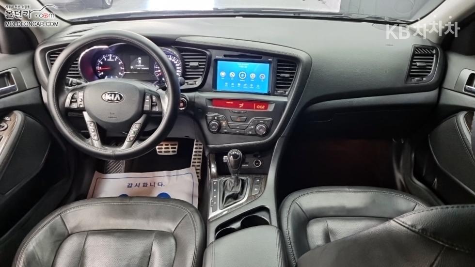 2013 - kia k5