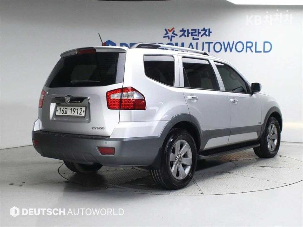 2012 - kia mohave