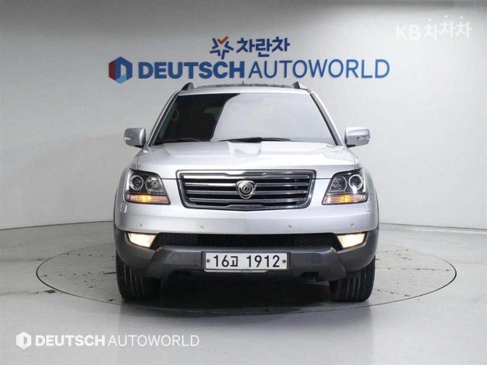 2012 - kia mohave