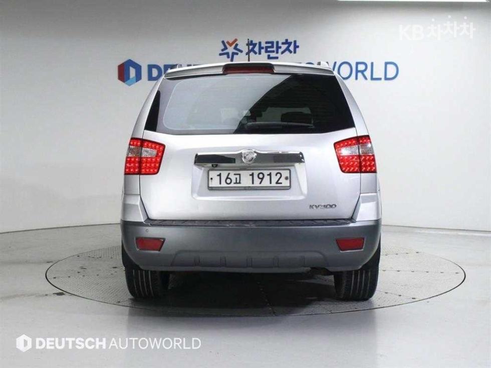 2012 - kia mohave