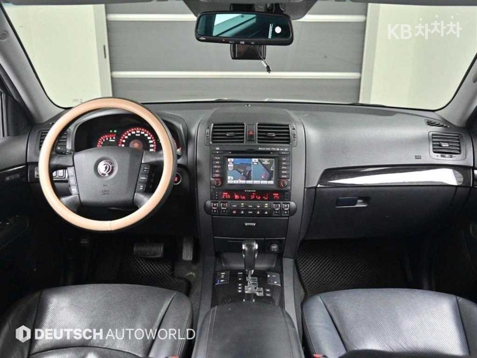 2012 - kia mohave