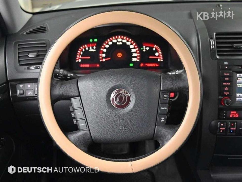 2012 - kia mohave