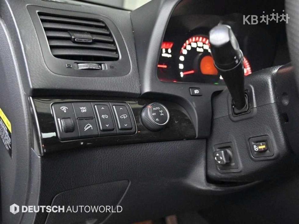 2012 - kia mohave