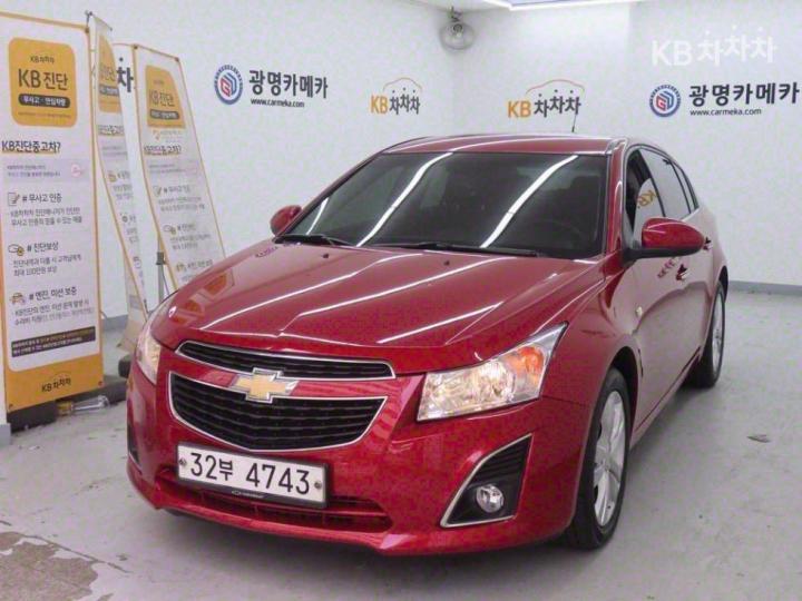 Chevrolet Cruze 5 2.0 LTZ+ Base Type 3