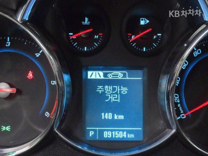 Chevrolet Cruze 5 2.0 LTZ+ Base Type 9