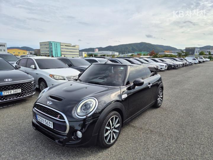 Mini Cooper Convertible New S 2.0 Base Type