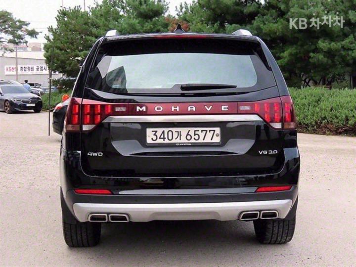 Kia Mohave The Master 3.0 Diesel 4WD Masters 5