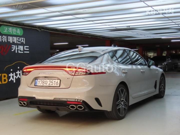 Kia Stinger Meister 2.5 Gasoline Turbo 2WD Masters 5