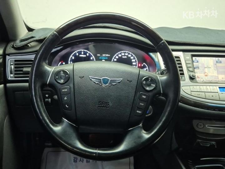 Hyundai Genesis BH330 GRAND Prime Pack 7