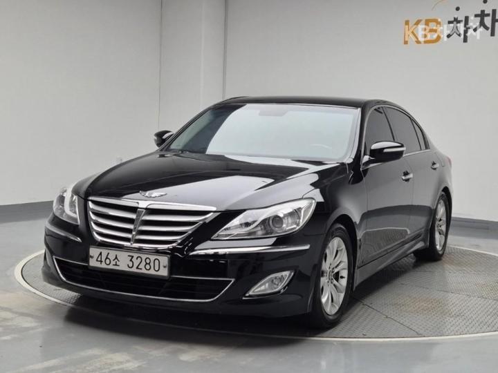 Hyundai Genesis BH330 GRAND Prime Pack
