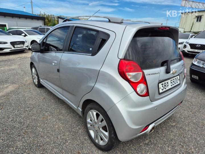 Chevrolet Spark LT Base Type 9