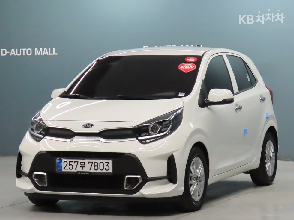 2021 - kia morning