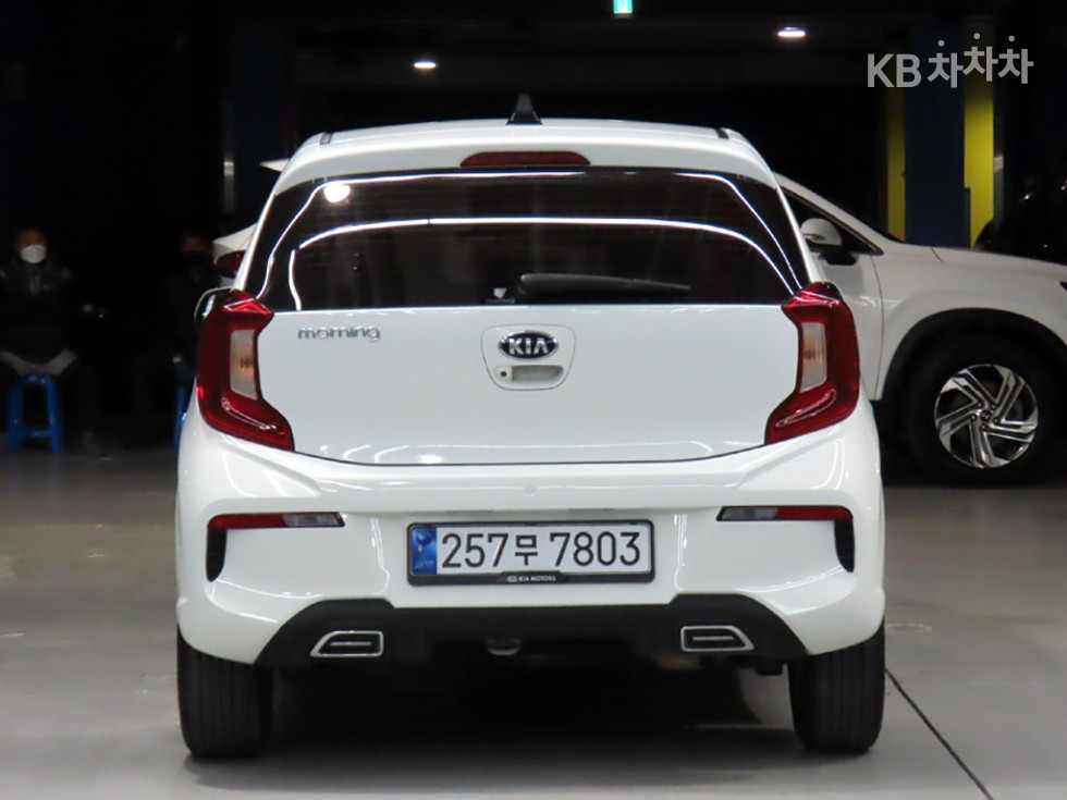 2021 - kia morning