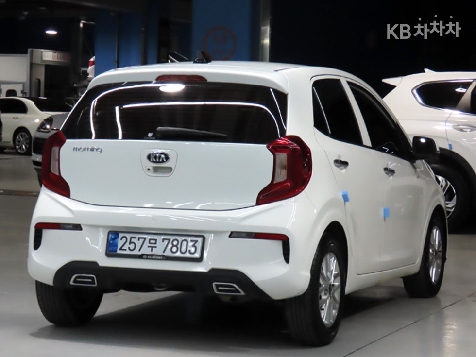 2021 - kia morning