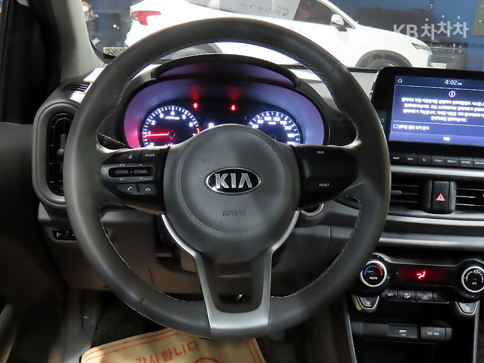 2021 - kia morning