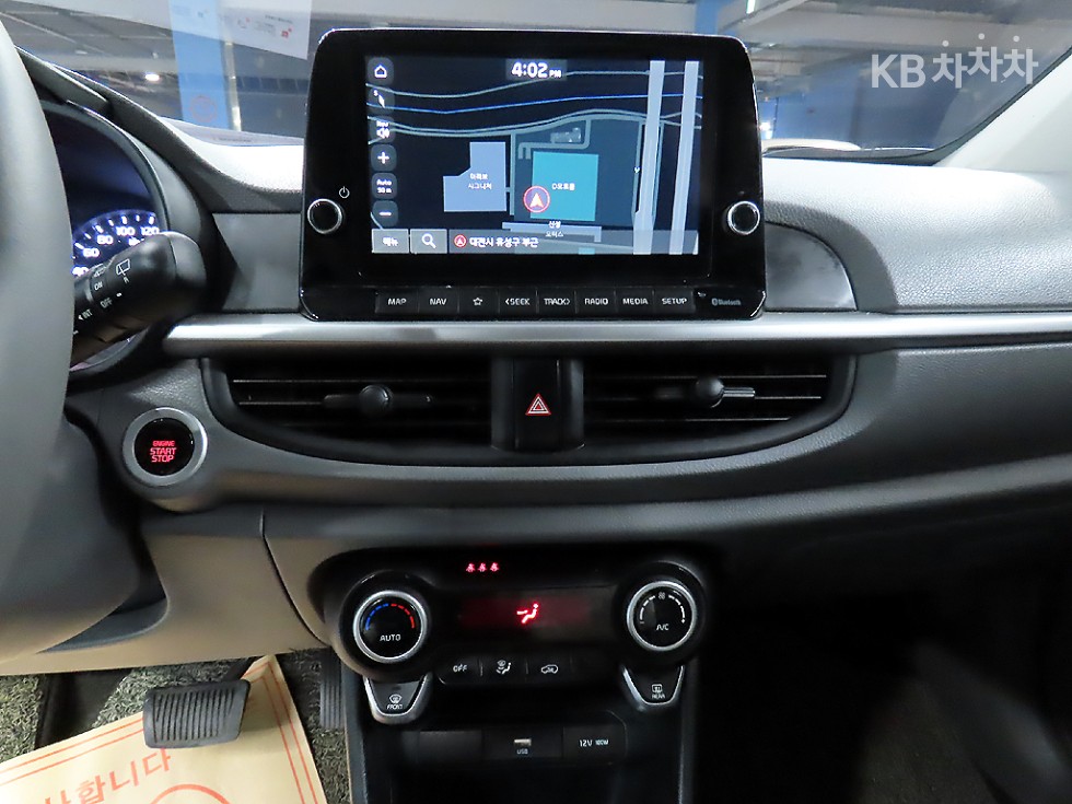 2021 - kia morning