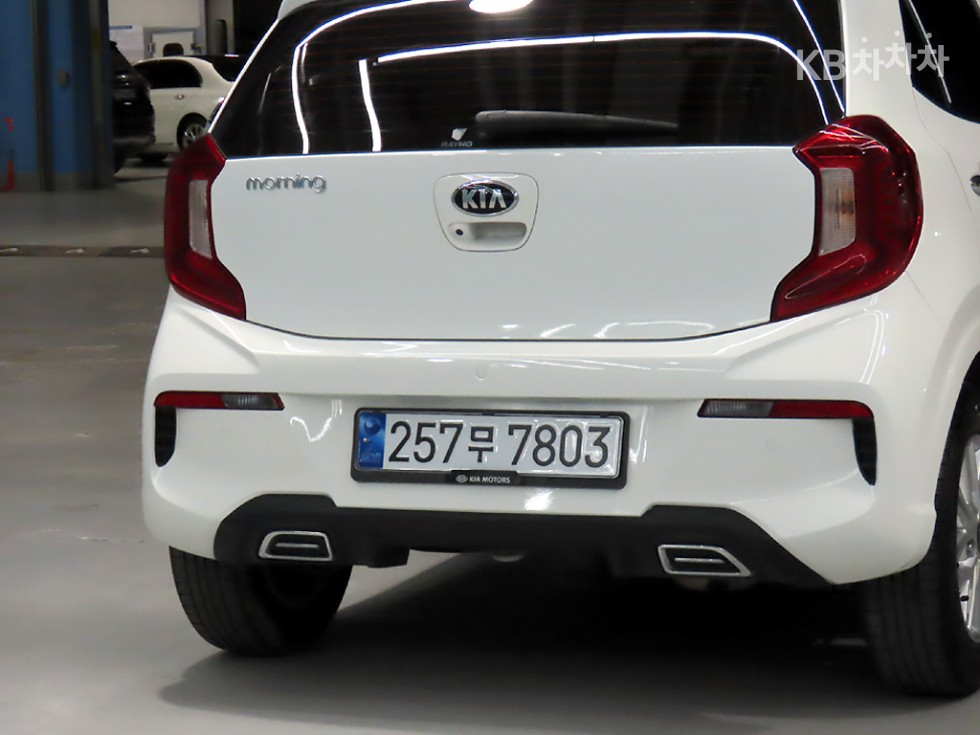 2021 - kia morning