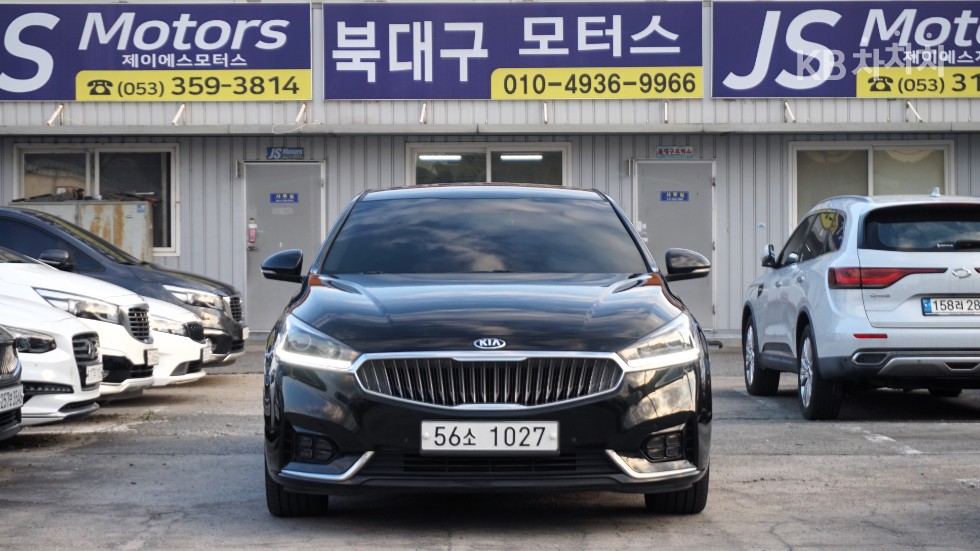 2016 - kia k7
