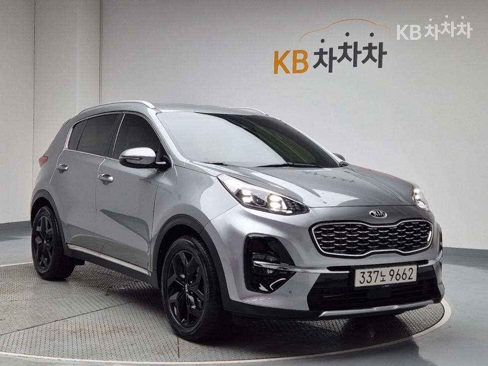 2020 - kia sportage