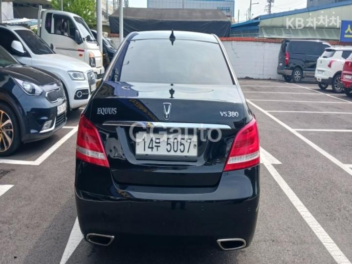Hyundai Equus New VS380 Modern 4