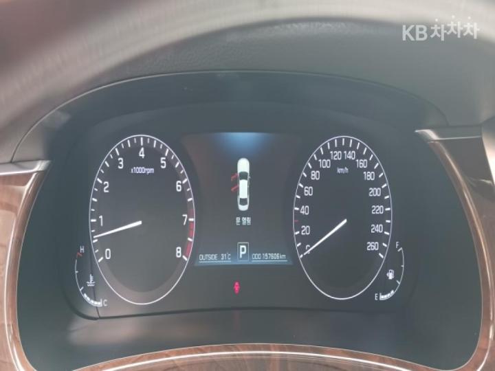 Hyundai Equus New VS380 Modern 8