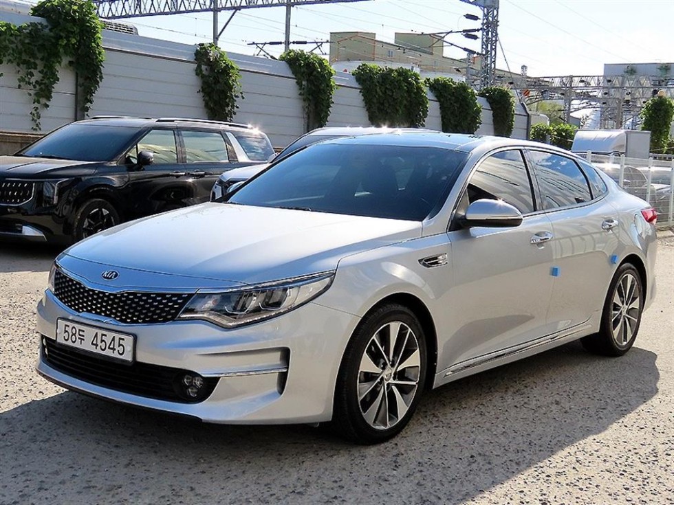 2018 - kia k5