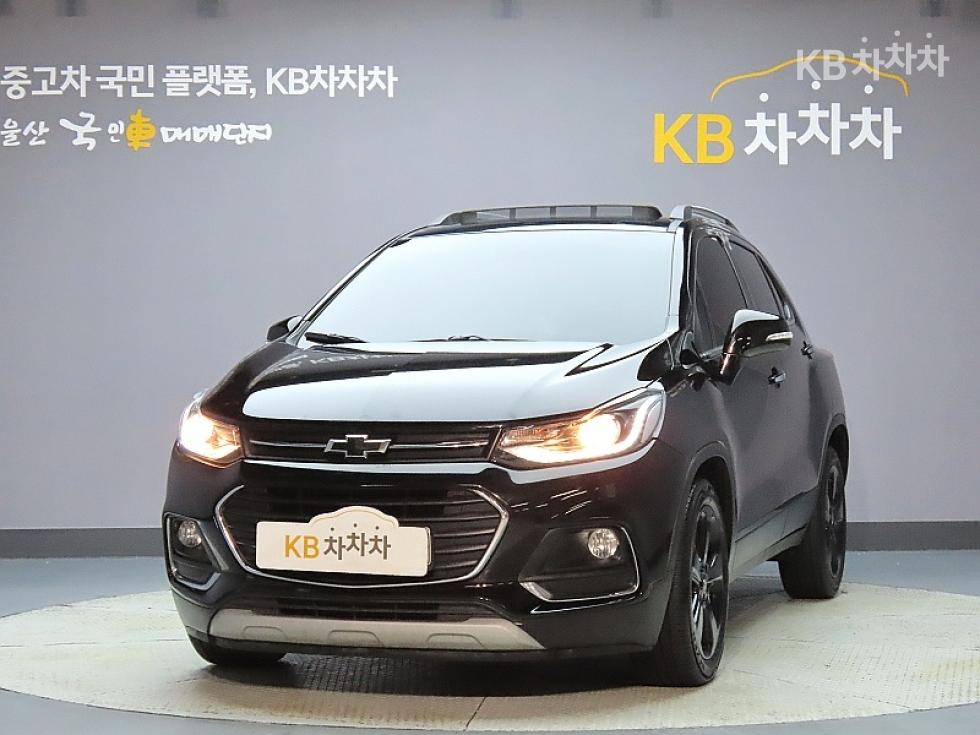 한국GM 더 뉴 트랙스 1.6 디젤 퍼펙트블랙 - фото 1