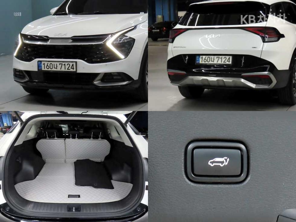 2022 - kia sportage
