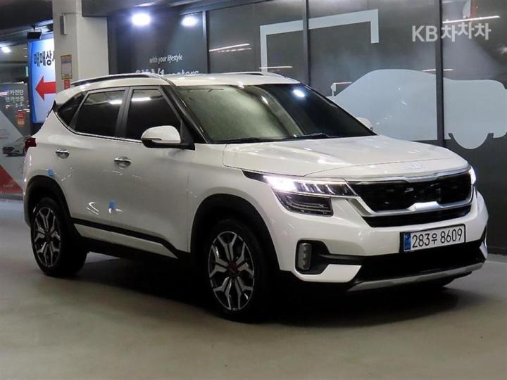Kia Seltos 1.6 Gasoline Turbo 2WD Signature