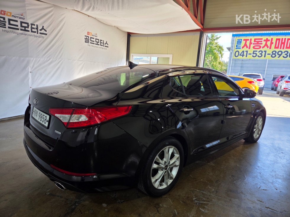 2013 - kia k5