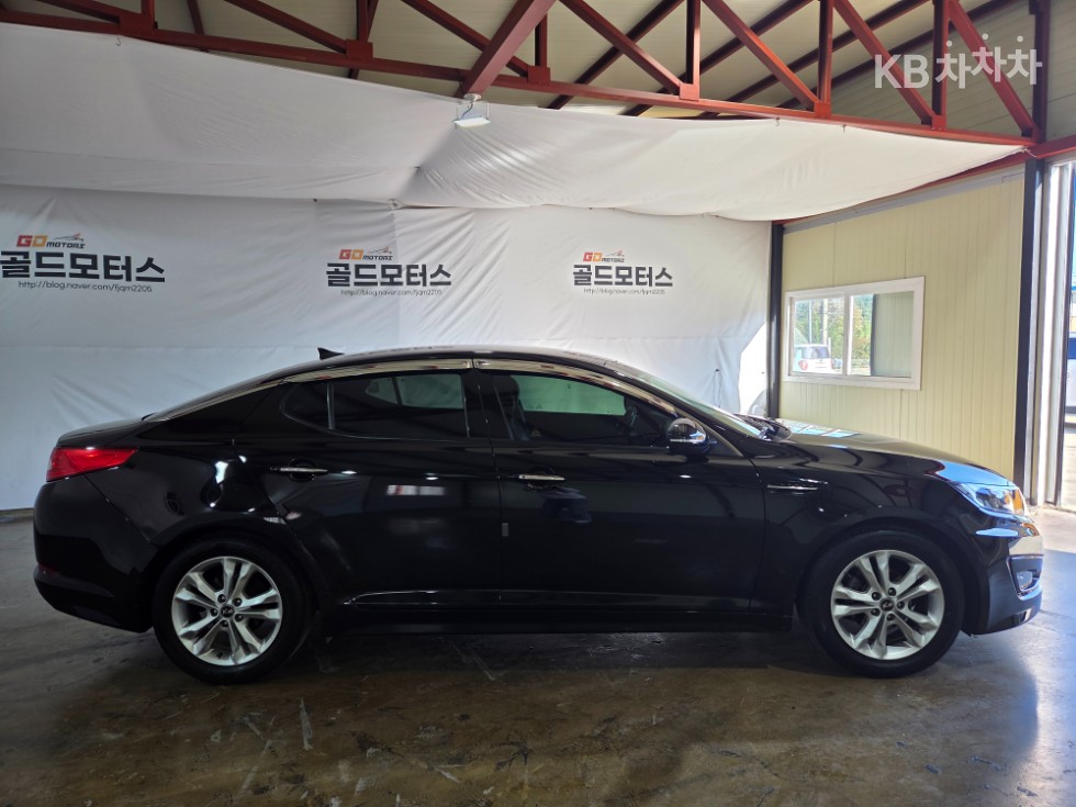 2013 - kia k5
