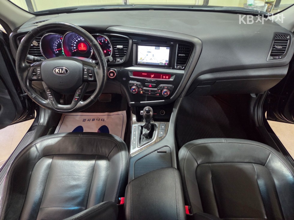 2013 - kia k5