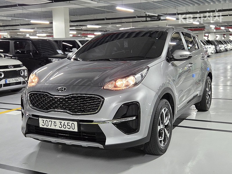 2020 kia sportage