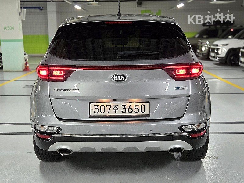 2020 - kia sportage