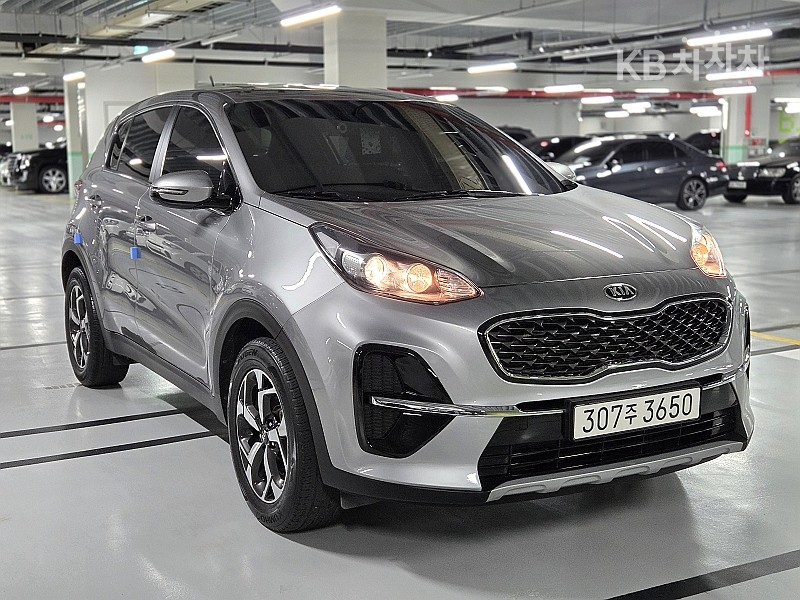 2020 - kia sportage