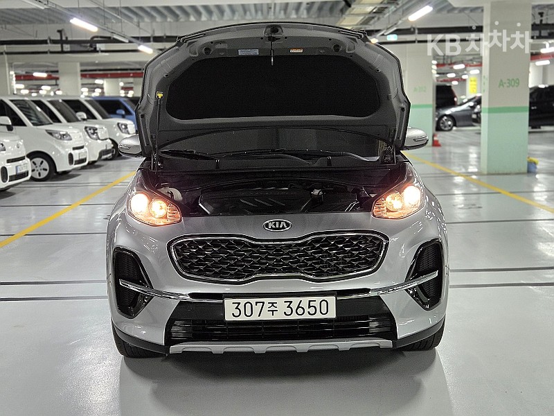 2020 - kia sportage