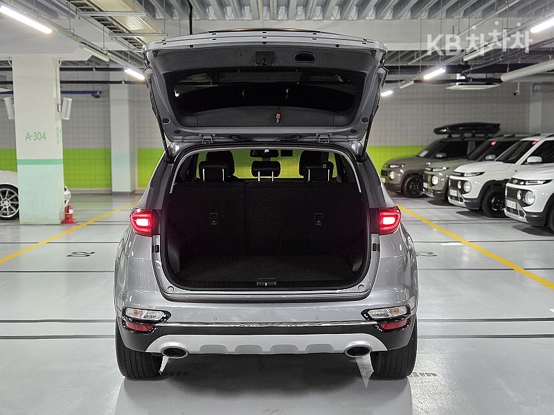 2020 - kia sportage