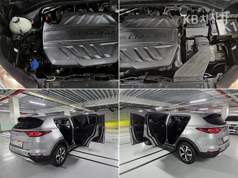 2020 - kia sportage