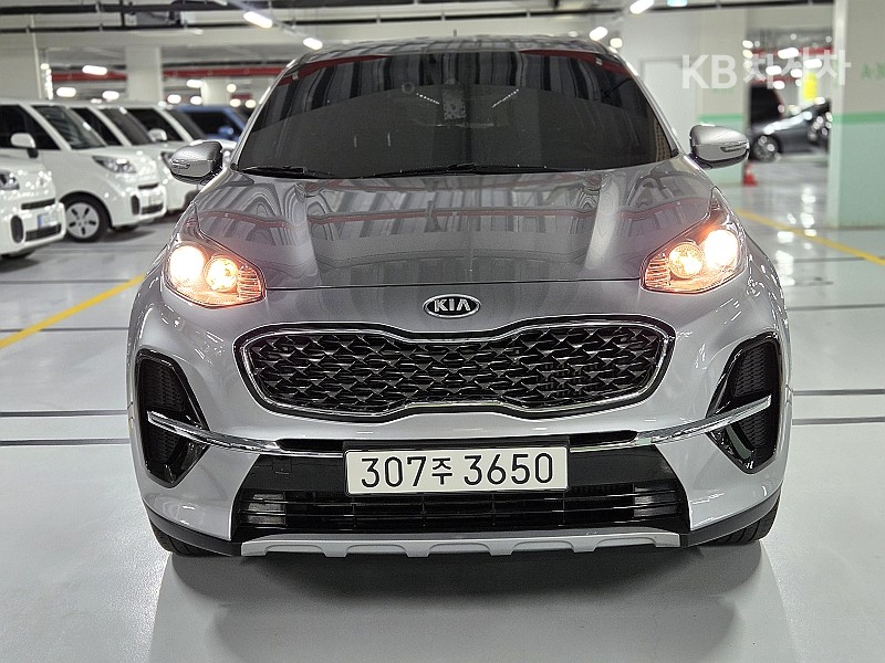 2020 - kia sportage