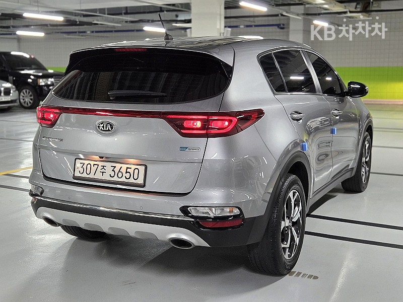 2020 - kia sportage