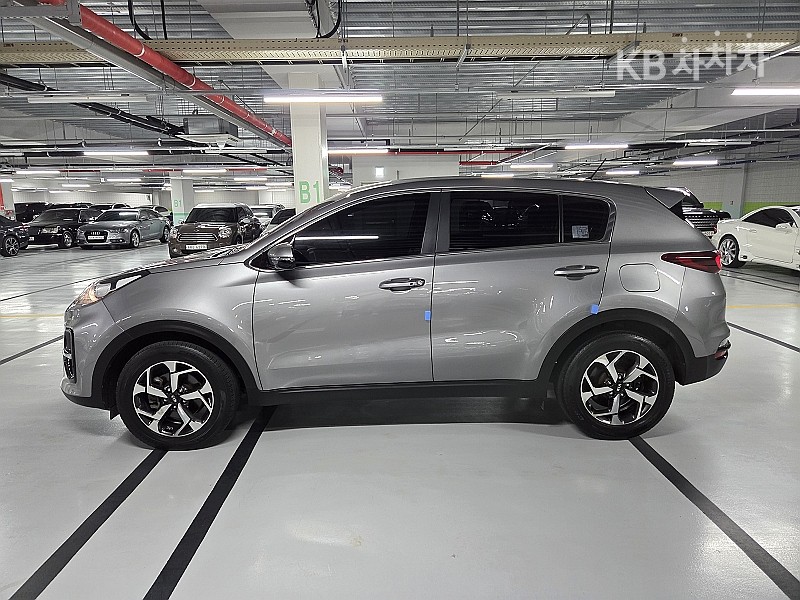 2020 - kia sportage