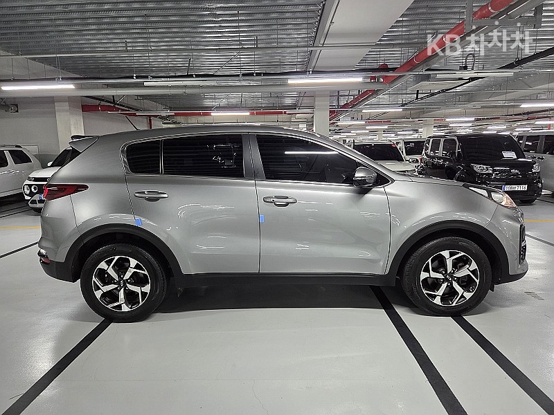2020 - kia sportage