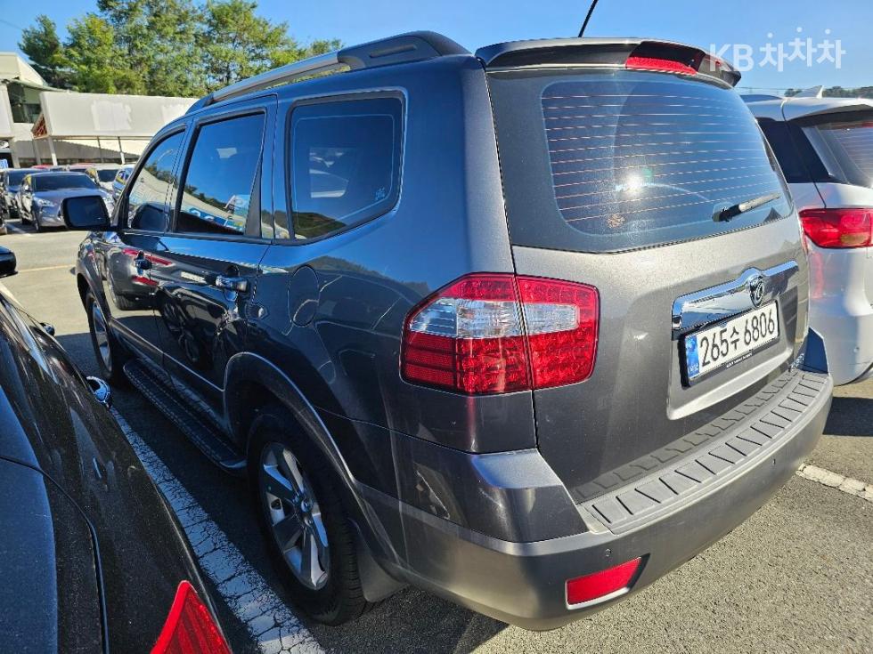 2014 - kia mohave
