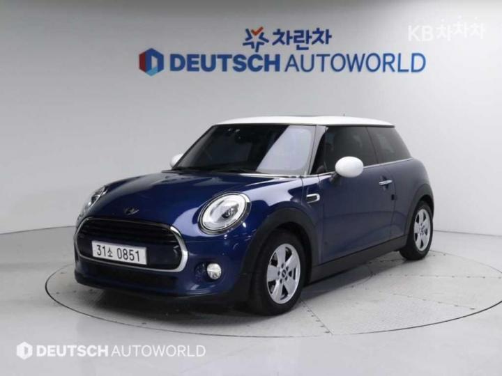 Mini Cooper 3 Duo D 1.5 Midtrim