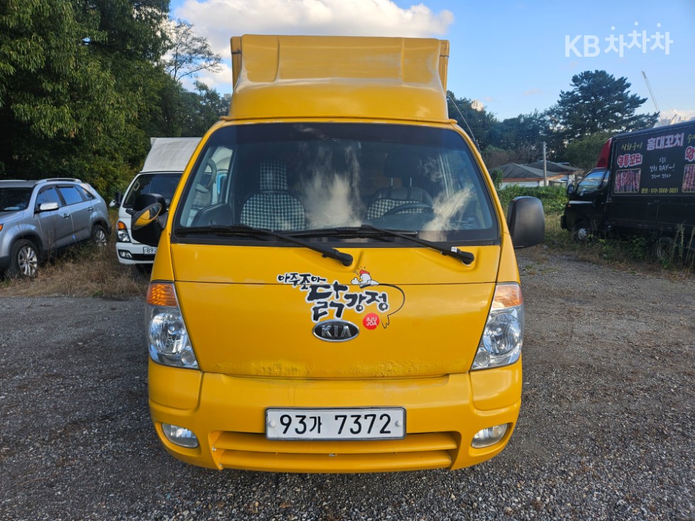 2011 kia bongo iii
