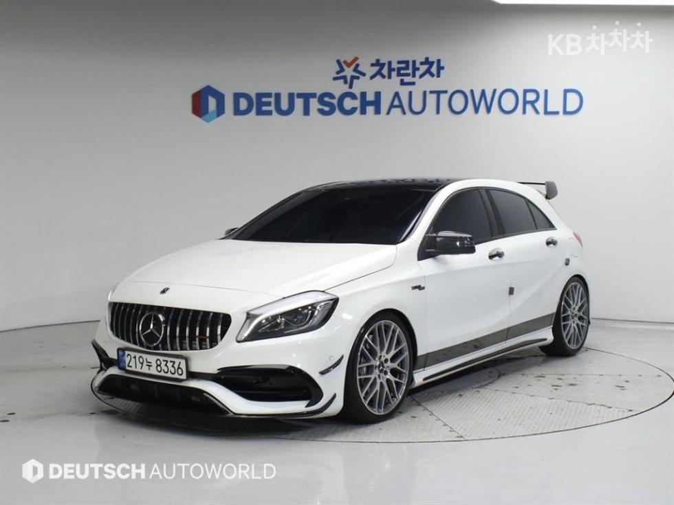 Mercedes-Benz A클래스 A45 AMG - фото 1