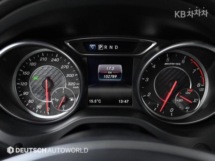 Mercedes-Benz A-Class A45 AMG 9