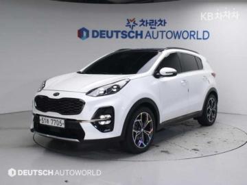 Kia Sportage 2.0 디젤 4WD — foto 1