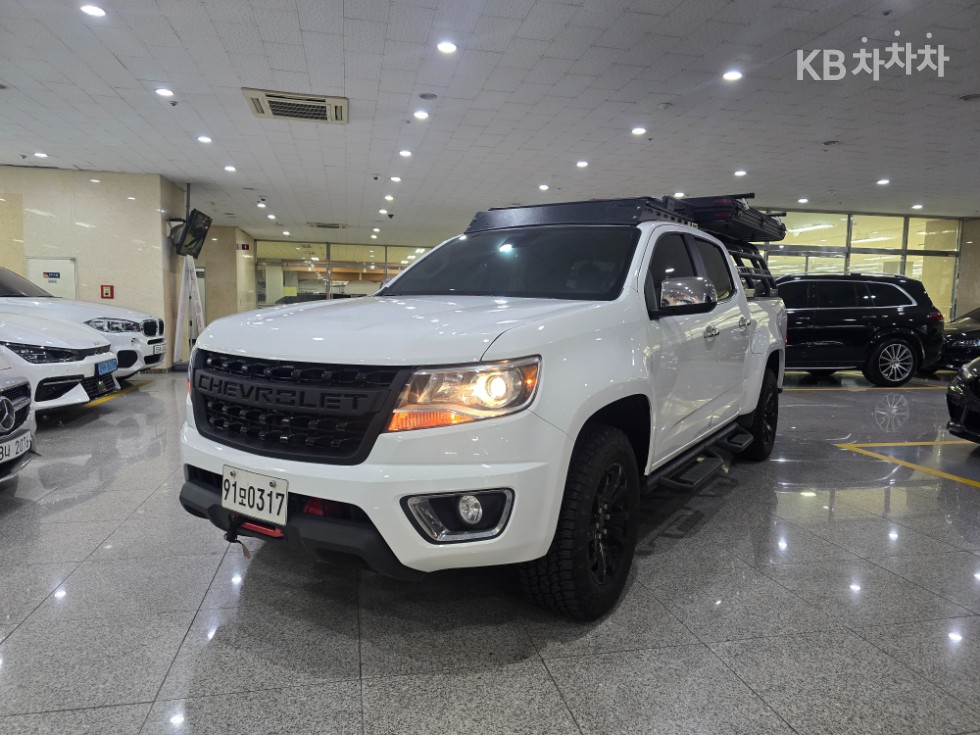 한국GM 콜로라도 3.6L V6 4WD 익스트림-X - фото 1