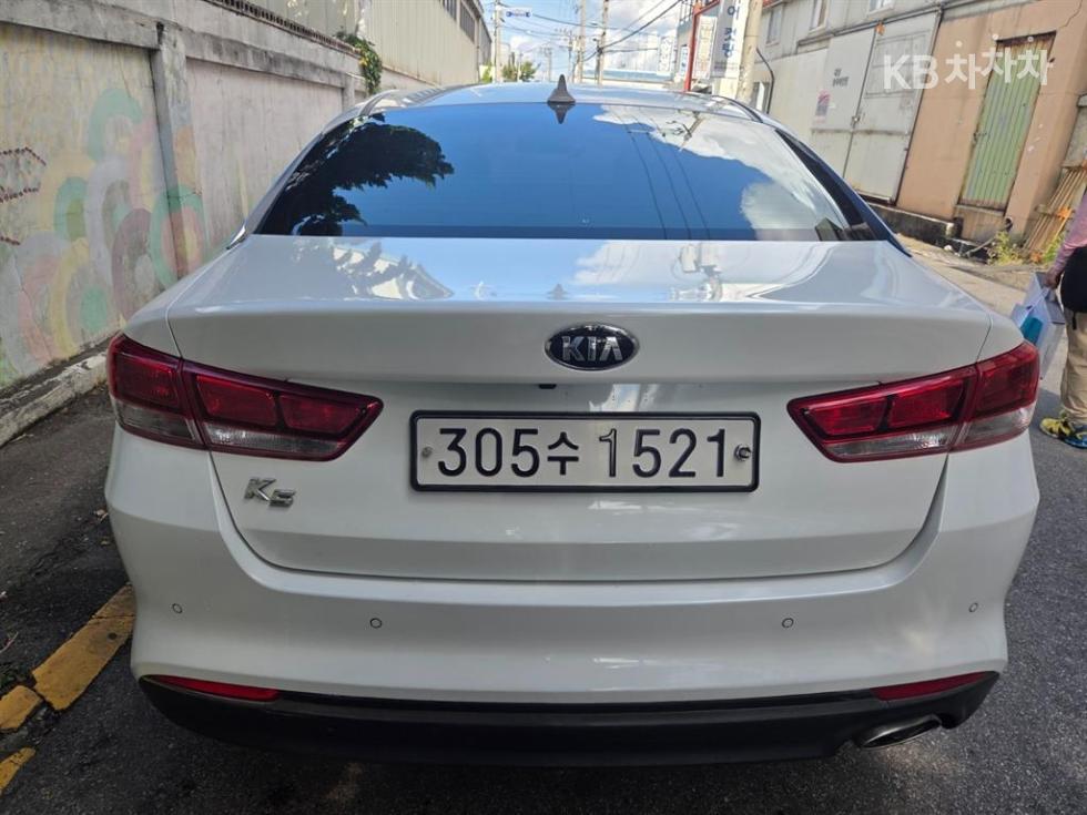 2018 - kia k5